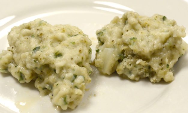 Recipe of the Week: Parsley and Sage Dumplings