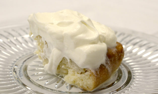 Recipe of the Week: Three Milk Cake