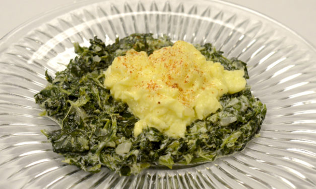 Recipe of the Month: Indian Creamed Spinach