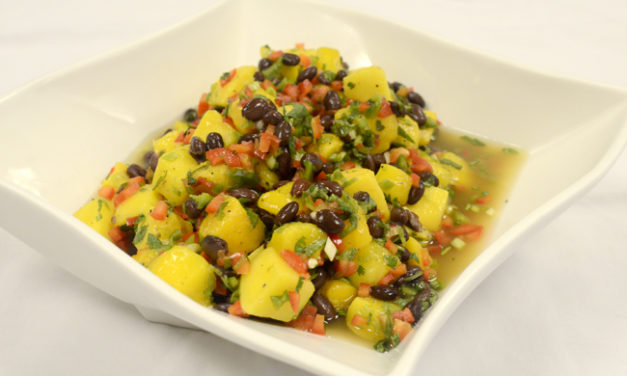 Recipe of the Month: Mango and Black-Bean Salsa