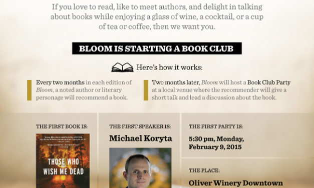 Bloom Magazine Book Club