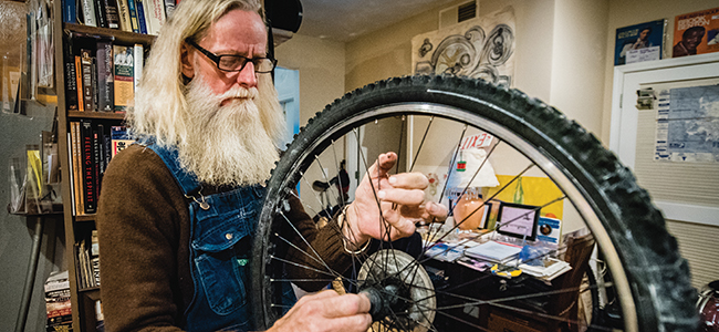 Billy Young: The Bicycle Man (video)