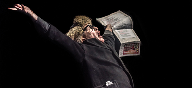 Malcolm Dalglish Presents Evening  Of Music, Dance, Love — and Pie