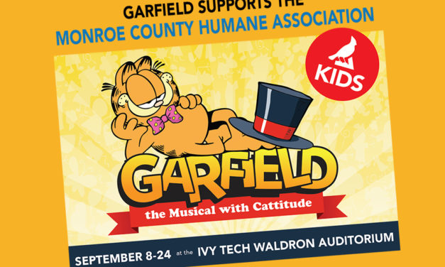 ‘Garfield’ Supports the Monroe County Humane Association