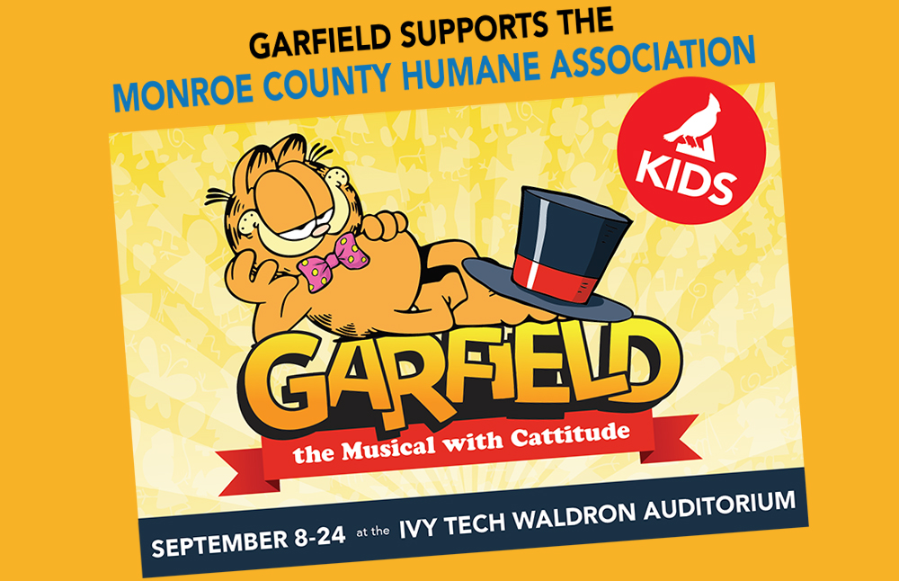 ‘Garfield’ Supports the Monroe County Humane Association