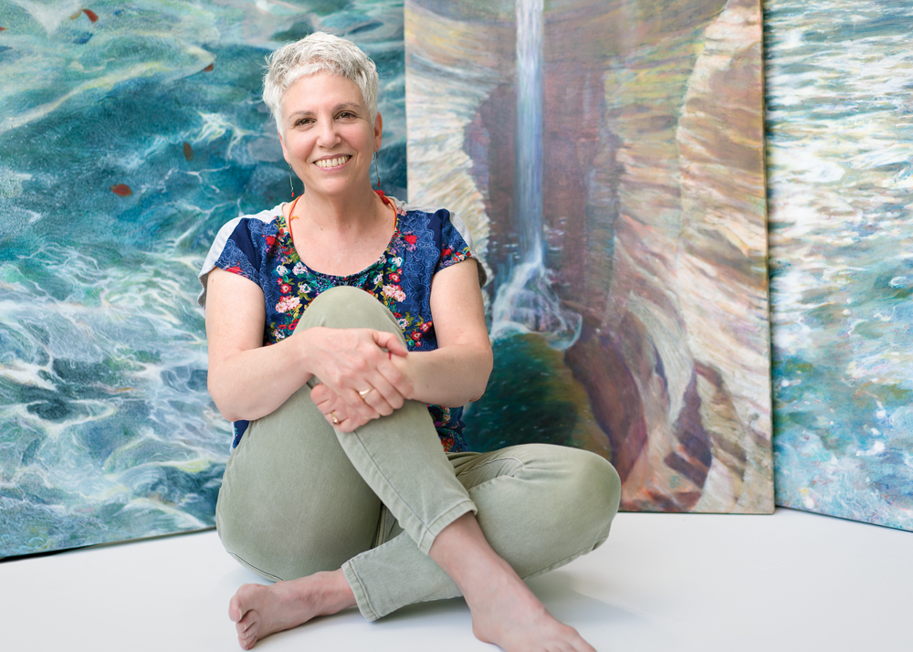 Dawn Adams Water Artist Photo Gallery Bloom Magazine