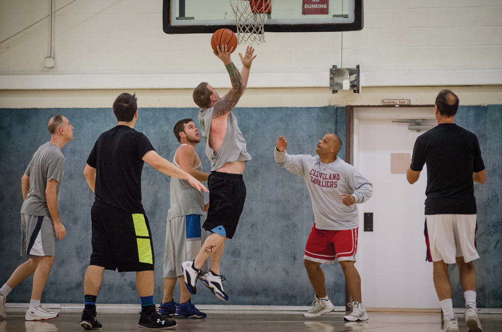 Sunday Hoops at the Y: A 20-Year-Old Tradition