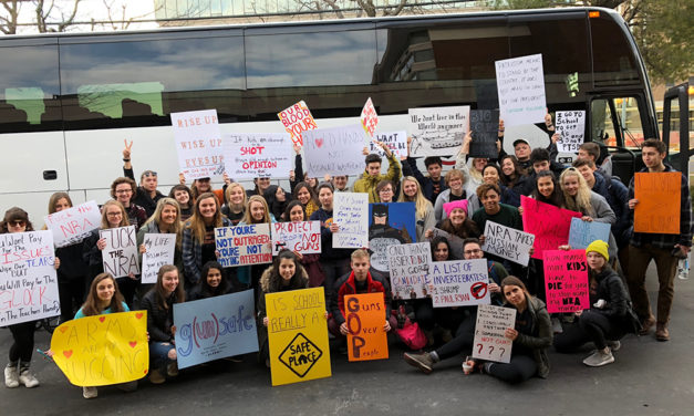Students from Bloomington High Schools Attend March for Our Lives