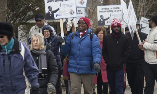 March Honors Martin Luther King Jr. on 50th Anniversary of Assassination (PHOTO GALLERY)