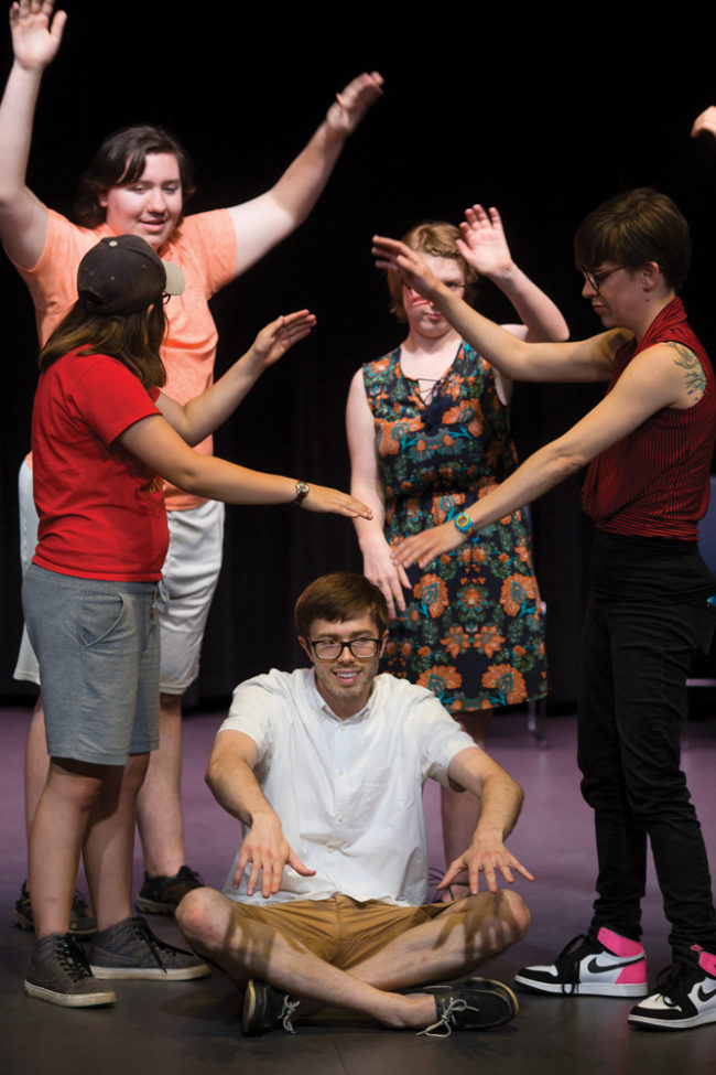 Camp Yes And: Using Improv as a Learning Tool for Youth on the Autism ...