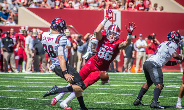 Indiana Pummels Ball State, 38-10 (GALLERY)