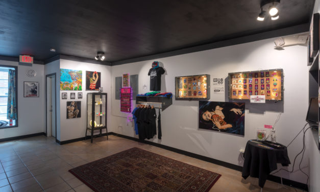 Delinquent Gallery—A Place for Lowbrow Art