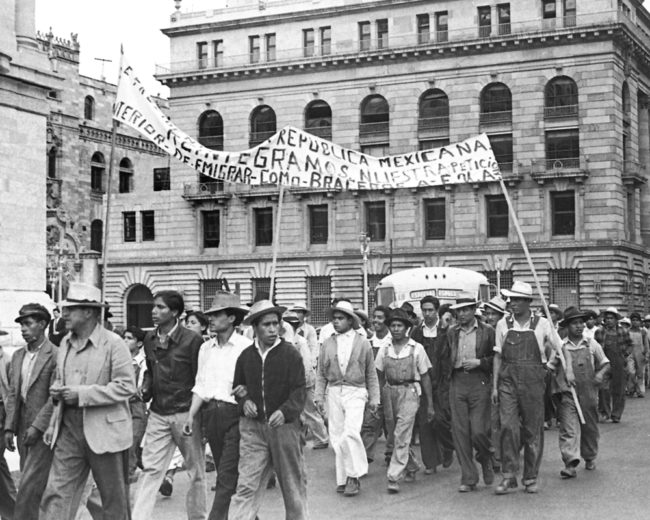 New Exhibit at Waldron — How Mexican Workers Aided the U.S. in WWII ...