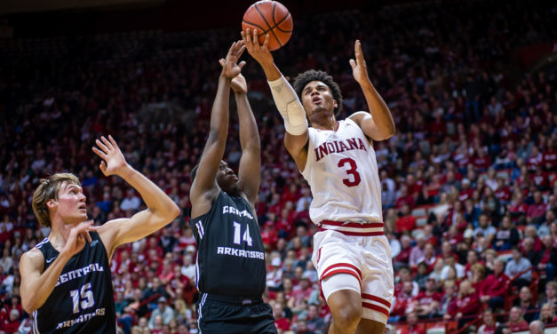 Highlights from IU’s 86-53 Win Over Central Arkansas (Photo Gallery)