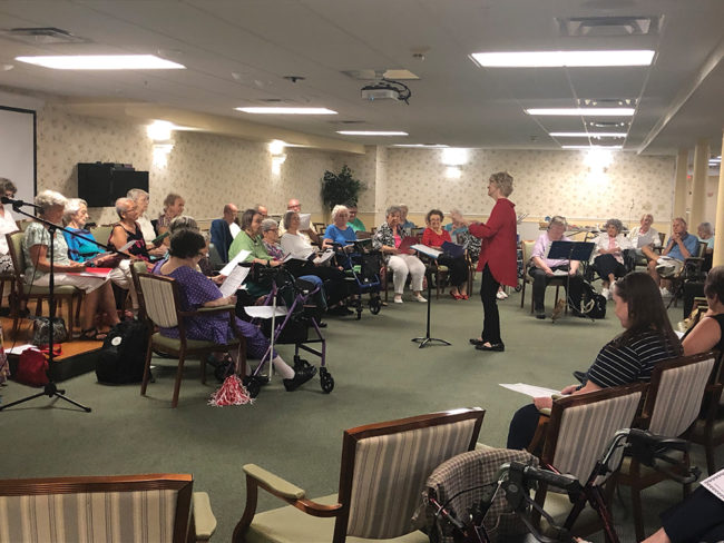 Sing for Joy! A Choir that Uplifts Seniors | Bloom Magazine