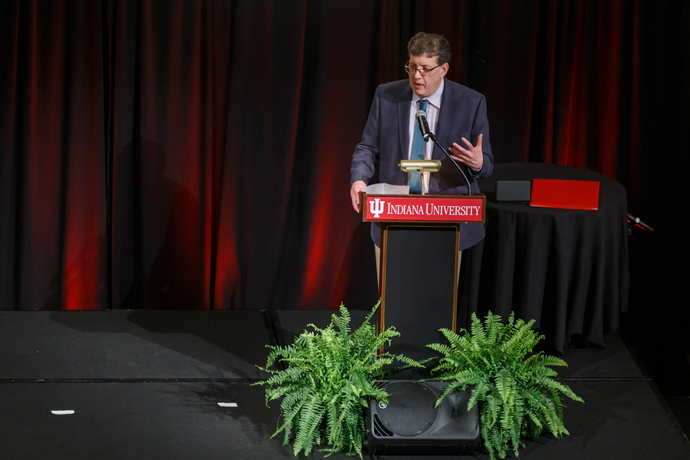 Professor Alvin Rosenfeld Receives IU President’s Medal for Excellence ...