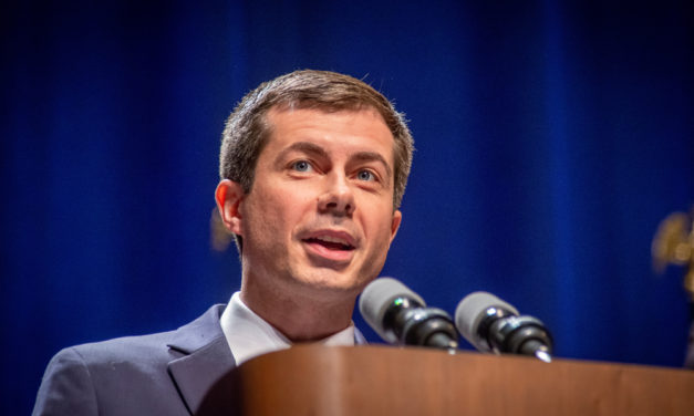 Mayor Pete Rolls Out Foreign Policy Plan at IU Auditorium