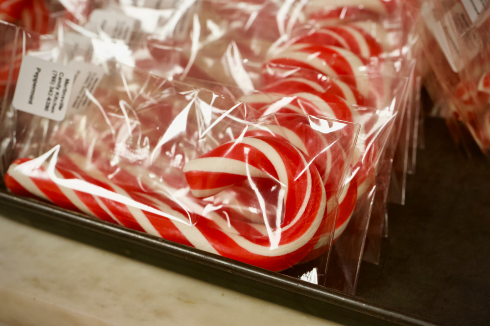 Candy Kitchen Home of Handmade Candy Canes Bloom Magazine