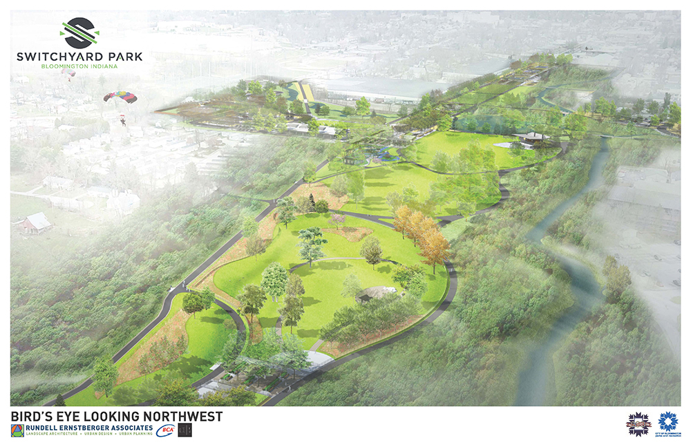 57 Acres of Fun and Fitness: Switchyard Park to Open November 16-17