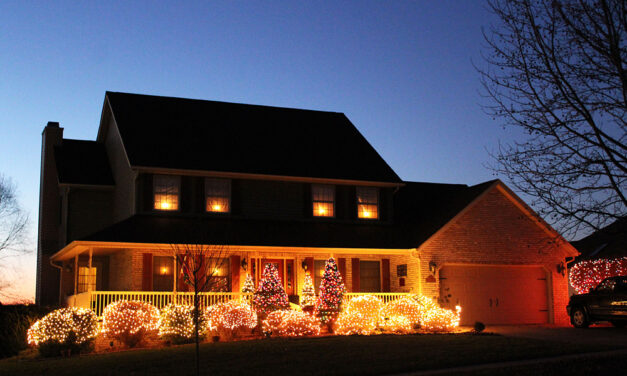 Contest: Show Us Your Holiday Lights and Win!