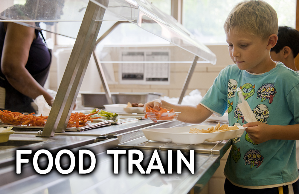 Community Food Train Offers Monroe County Students Free Meals