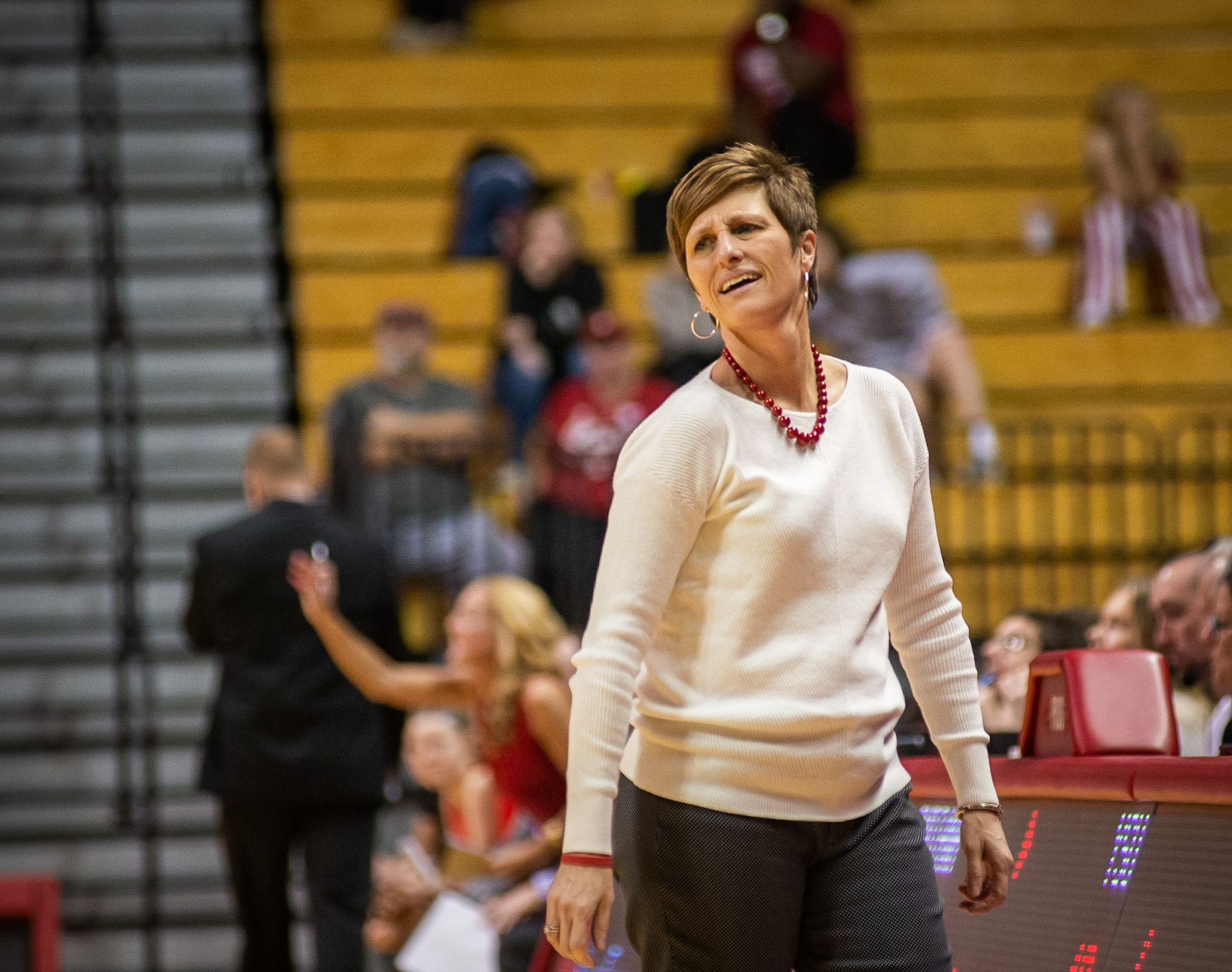 For IU Coach Teri Moren, Health and Communication Are Key During Pandemic