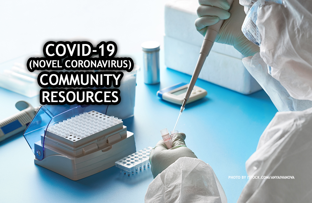 COVID-19 (Novel Coronavirus) Community Resources