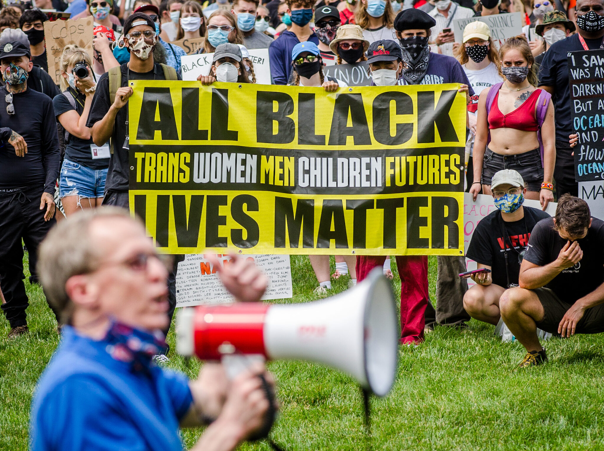 Bloomingtonâ€™s â€˜Enoughâ€™ Protest & March Draws Thousands Decrying Racial