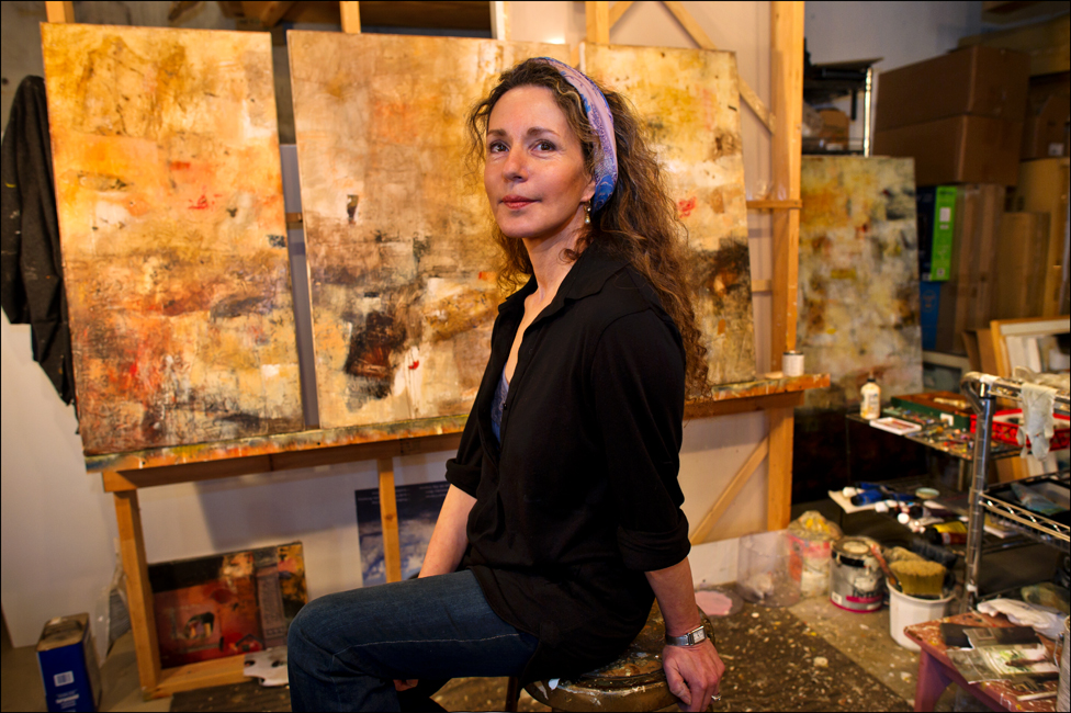 Tamar Kander: Renowned Abstract Painter | Bloom Magazine
