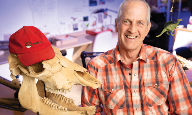 Adventures of a Passionate Paleontologist