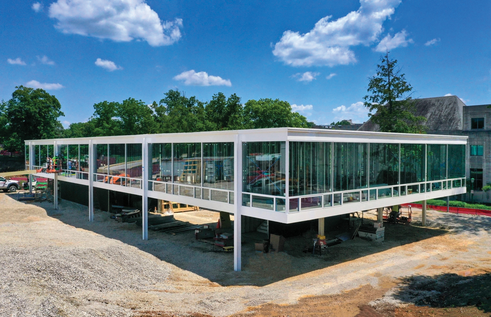 Famous Architect’s Mid-Century Modern, Glass-Walled Building to Adorn IU Campus