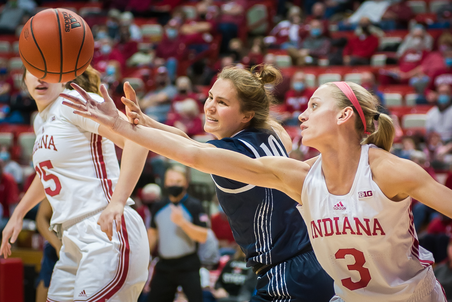 IU Women Open B1G Season with Win Over Penn State [PHOTO GALLERY]
