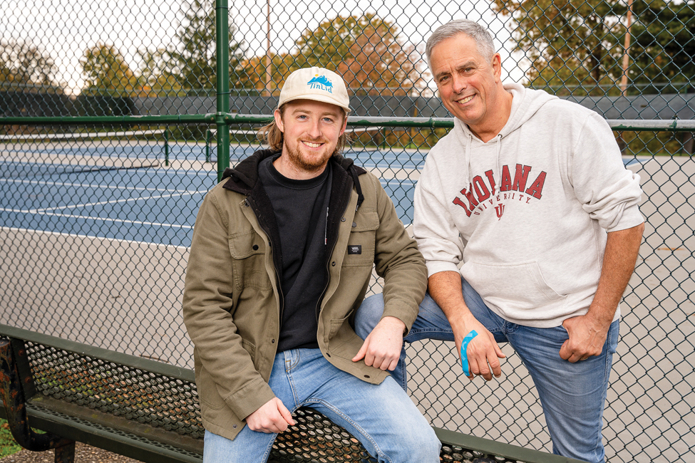 Father and Son Team Launch Health Products for Gamers