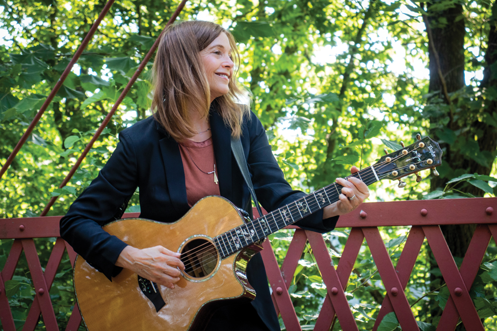 B-Town’s Carrie Newcomer Records Her 19th Album
