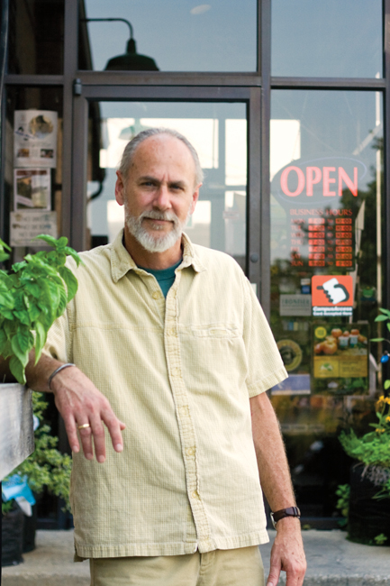 George Huntington: Bloomingfood’s GM