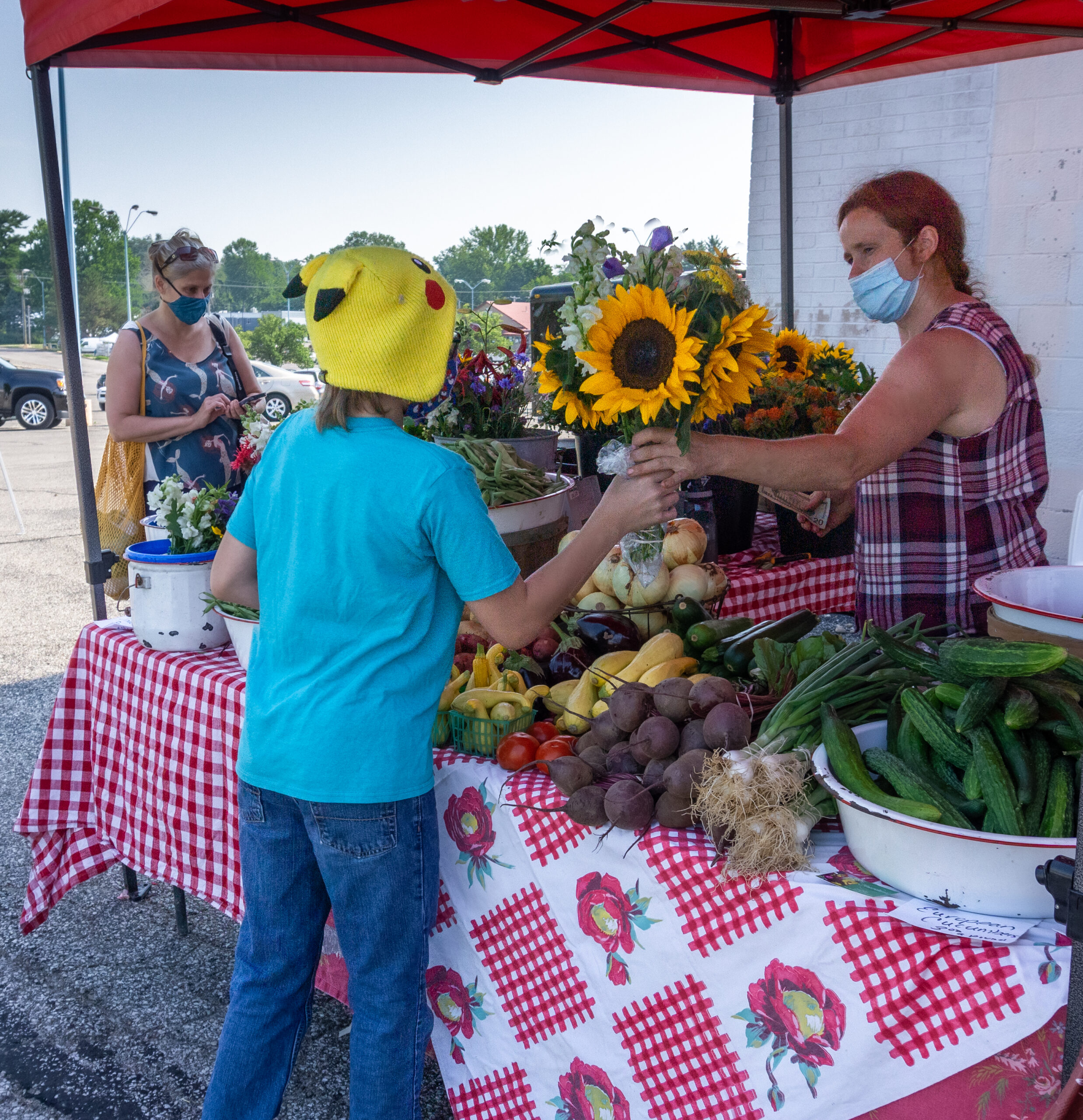 People’s Cooperative Market Launches Physical Location (PHOTO GALLERY)